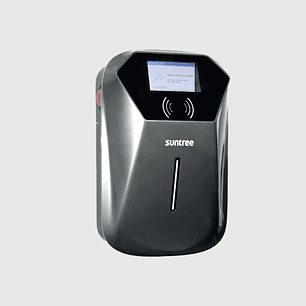 Carregador fixo de carro 7kW Plug-in & Charge/Cartão RFID/APP - Suntree