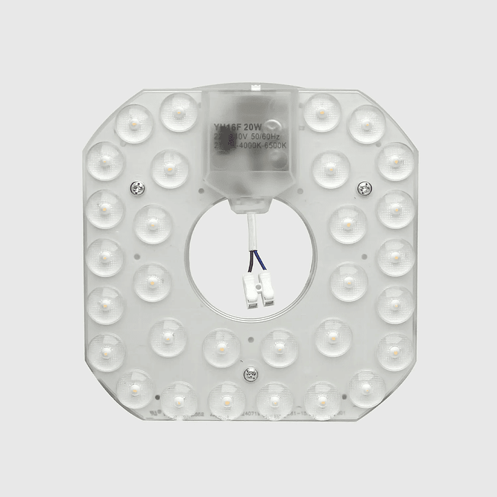 Módulo LED Magnético CCT3 20W 2400Lm 133x133mm Maxled 2