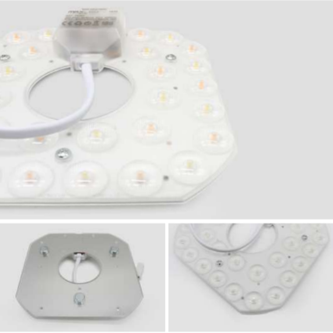 Módulo LED Magnético CCT3 20W 2400Lm 133x133mm Maxled 3