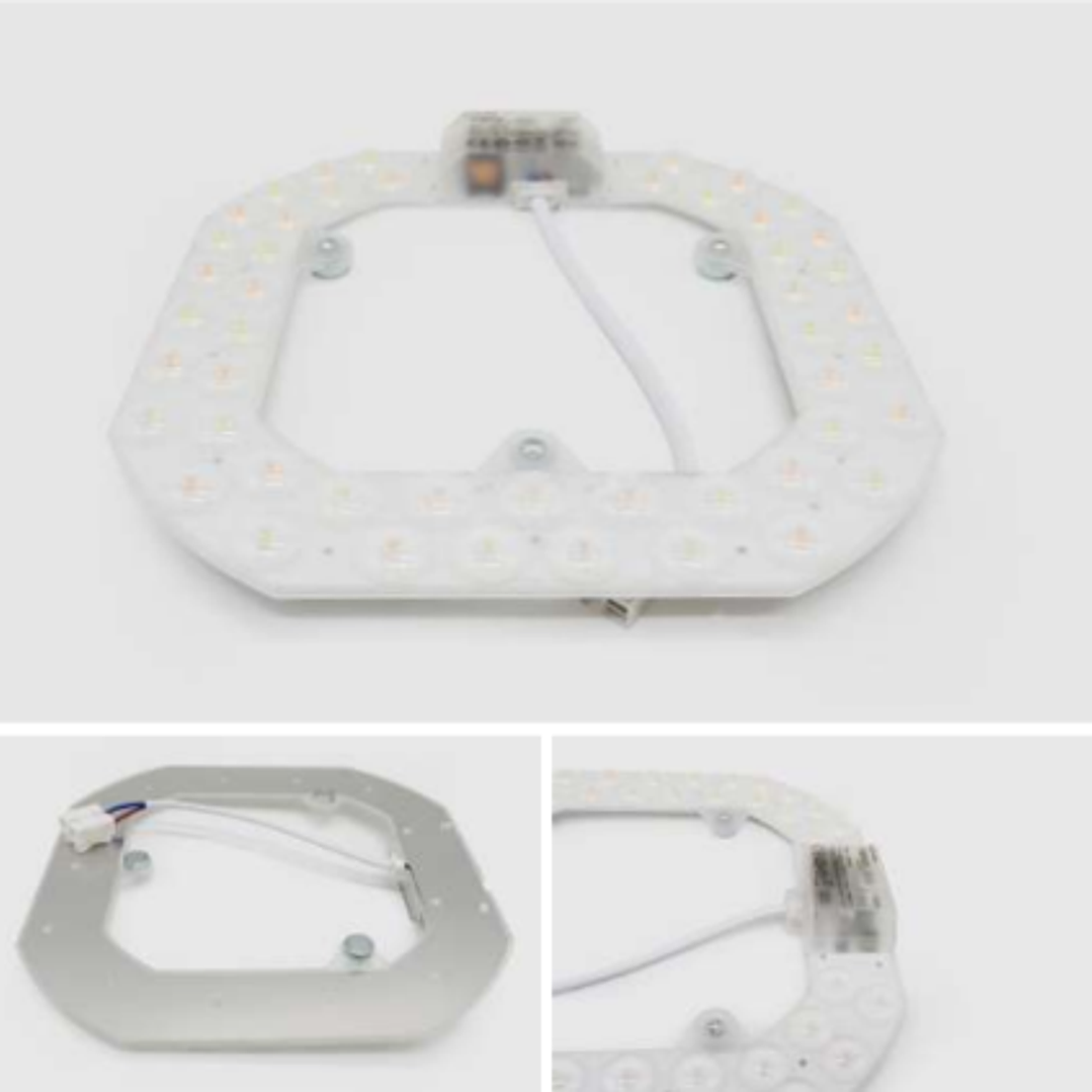 Módulo LED Magnético CCT3 25W 3800Lm 193x193mm Maxled 4