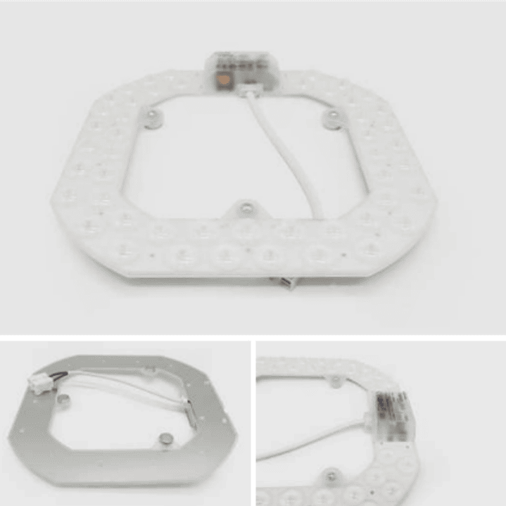 Módulo LED Magnético CCT3 25W 3800Lm 193x193mm Maxled 4