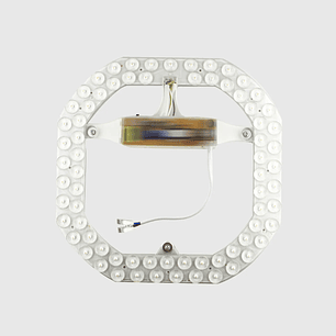 Módulo LED Magnético CCT3 50W 6000Lm 253x253mm Maxled 