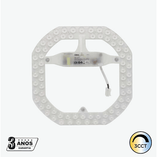 Módulo LED Magnético CCT3 50W 6000Lm 253x253mm Maxled 