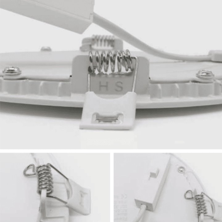 Painel LED 6W 480Lm Redondo Branco IP44 CCT3 Maxled 4