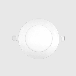 Painel LED 6W 480Lm Redondo Branco IP44 CCT3 Maxled