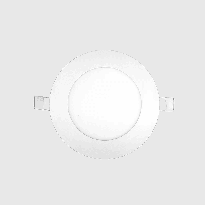 Painel LED 6W 480Lm Redondo Branco IP44 CCT3 Maxled 2