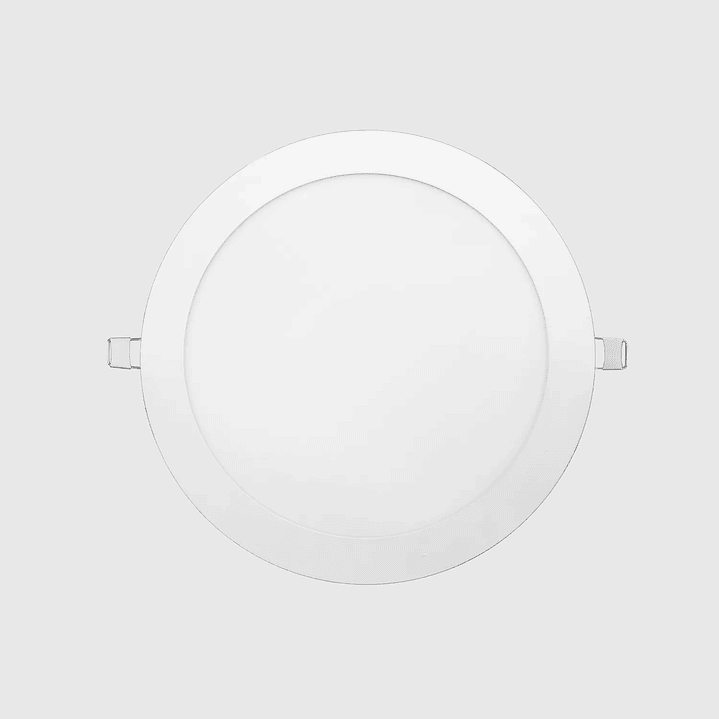 Painel LED 18W 1440Lm Redondo Branco IP44 CCT3 Maxled 2