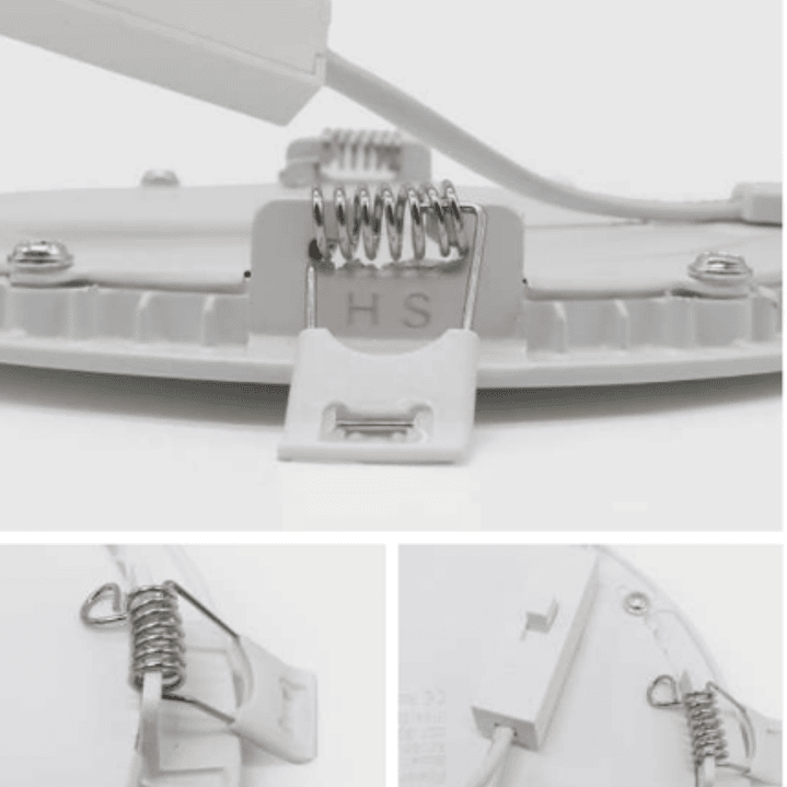 Painel LED 18W 1440Lm Redondo Branco IP44 CCT3 Maxled 4
