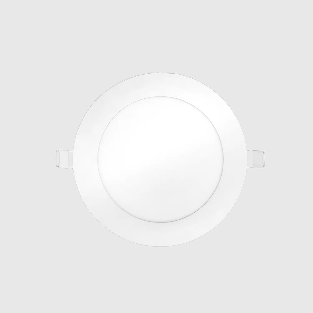 Painel LED 9W 720Lm Redondo Branco IP44 CCT3 Maxled 2