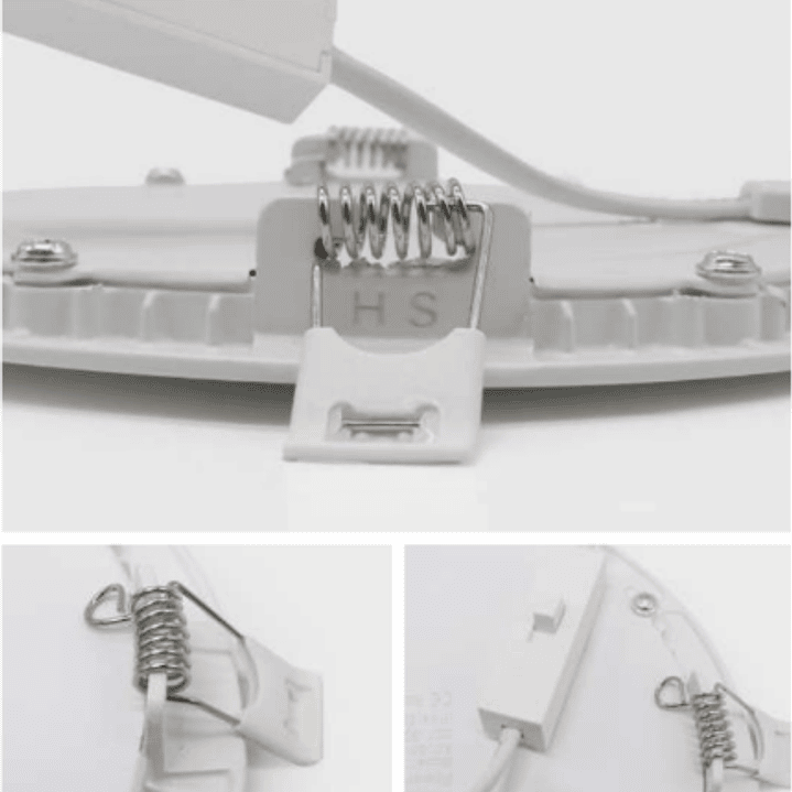 Painel LED 9W 720Lm Redondo Branco IP44 CCT3 Maxled 4
