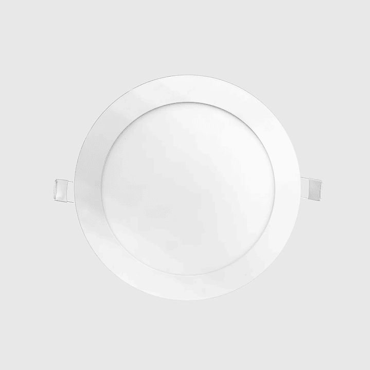 Painel LED 12W 960Lm Redondo Branco IP44 CCT3 Maxled 2