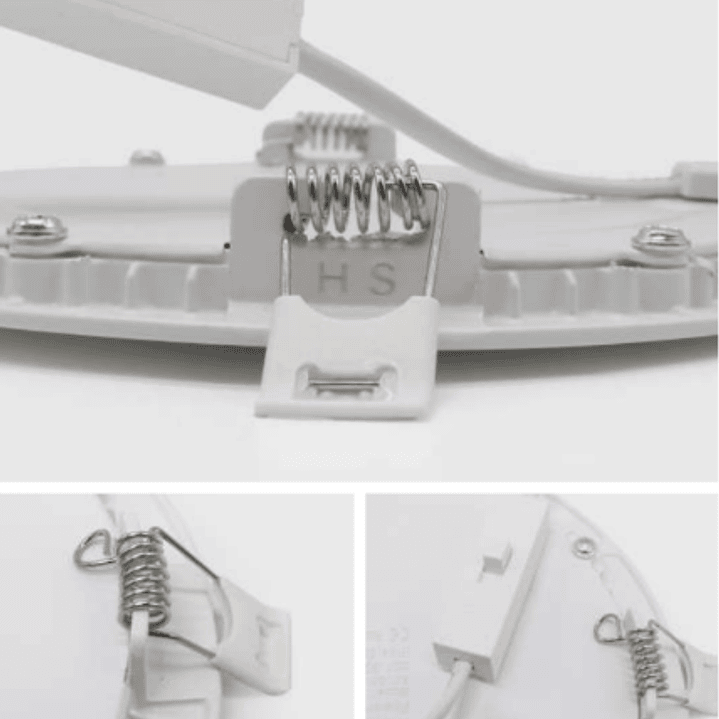 Painel LED 24W 1920Lm Redondo Branco IP44 CCT3 Maxled 4