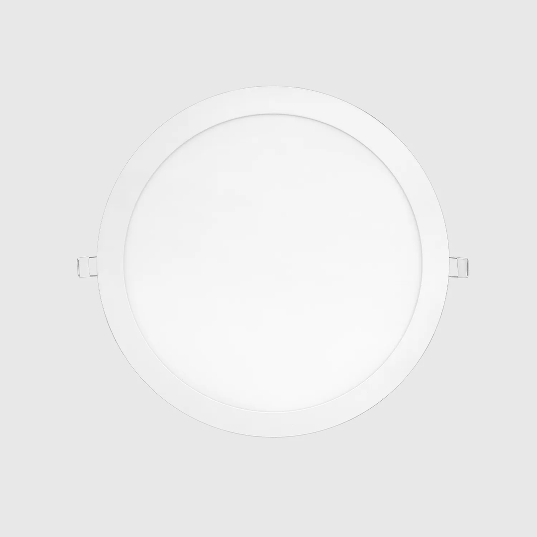 Painel LED 24W 1920Lm Redondo Branco IP44 CCT3 Maxled 2