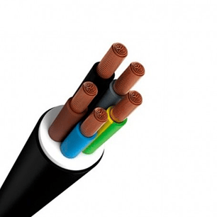 Cabo RVK RV-K 5G25 Preto 0.6/1KV - 100%Cu