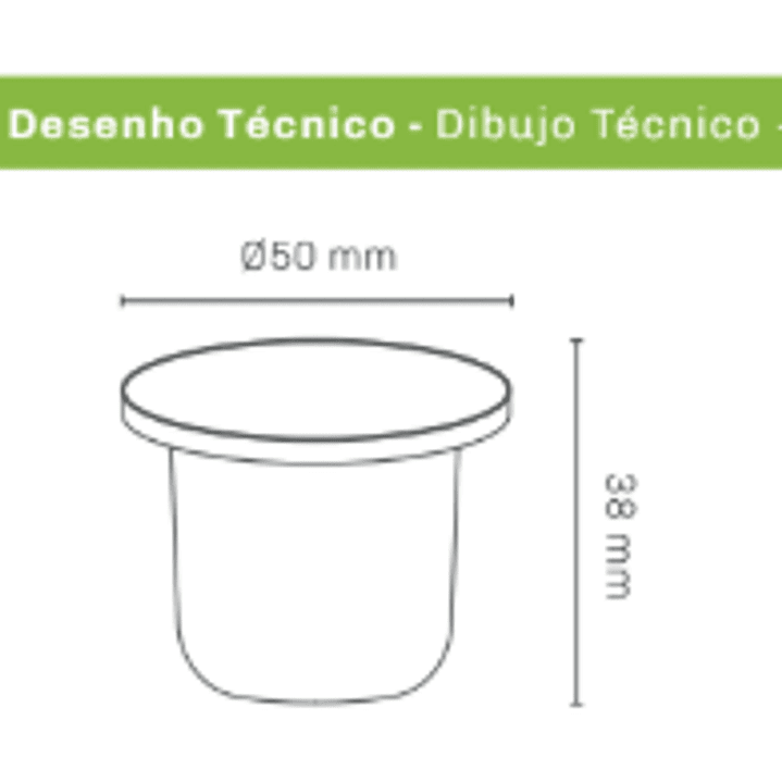  Módulo LED para aro GU10 3CCCT 7W 630Lm 120º Branco IP44 Maxled 3