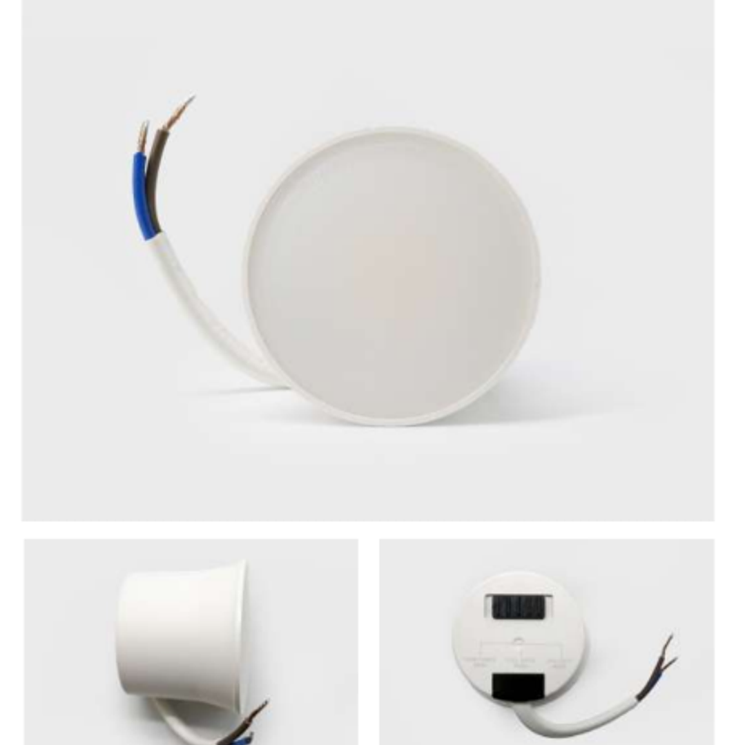  Módulo LED para aro GU10 3CCCT 7W 630Lm 120º Branco IP44 Maxled 4