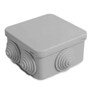 Caixa Derivação Externa Estanque IP65 90x90x53 | 200.090.090.053.GG SOFLIGHT