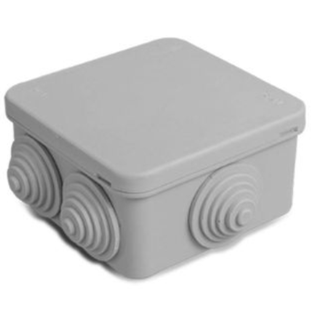 Caixa Derivação Externa Estanque IP65 90x90x53 | 200.090.090.053.GG SOFLIGHT 1