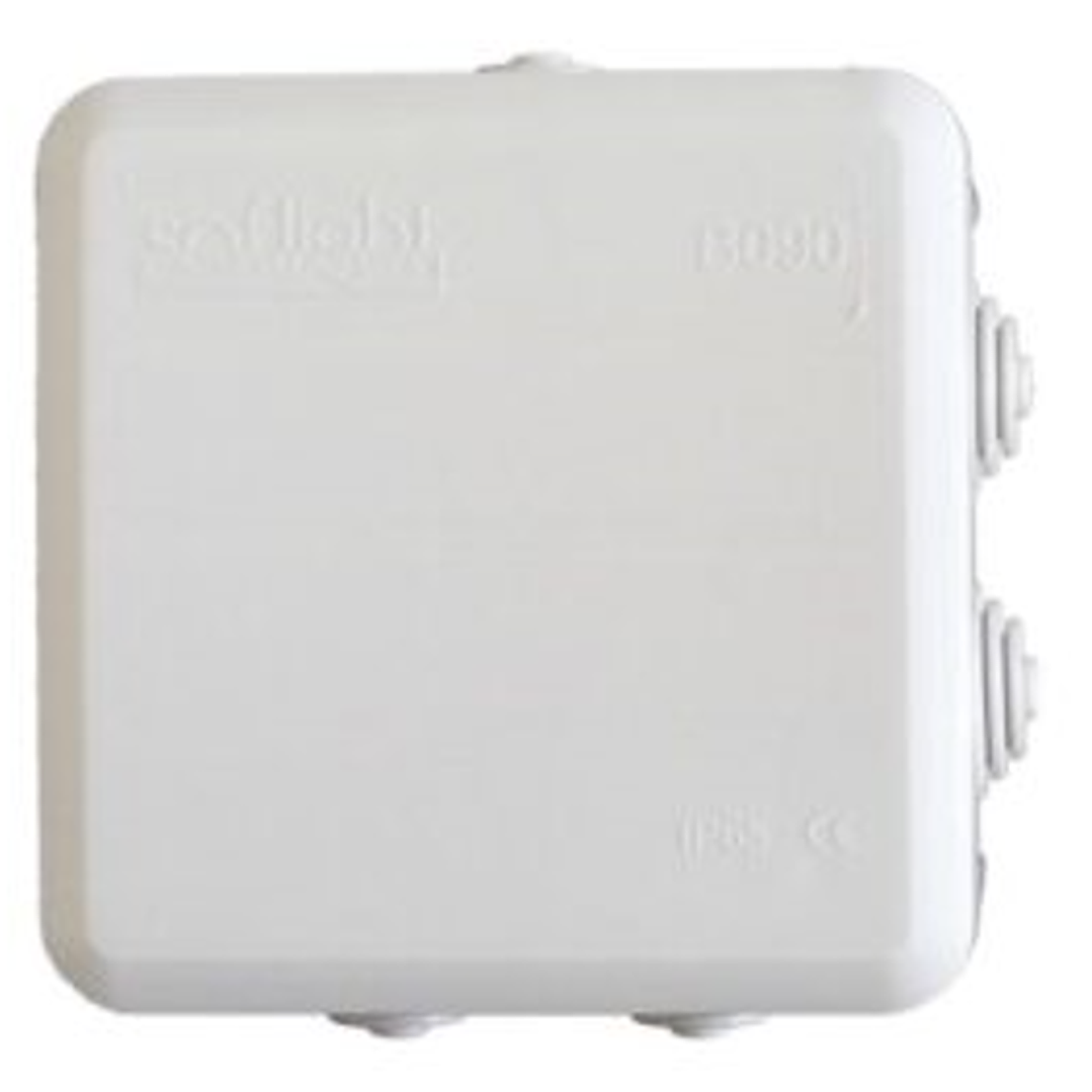 Caixa Derivação Externa Estanque IP65 90x90x53 | 200.090.090.053.GG SOFLIGHT 2
