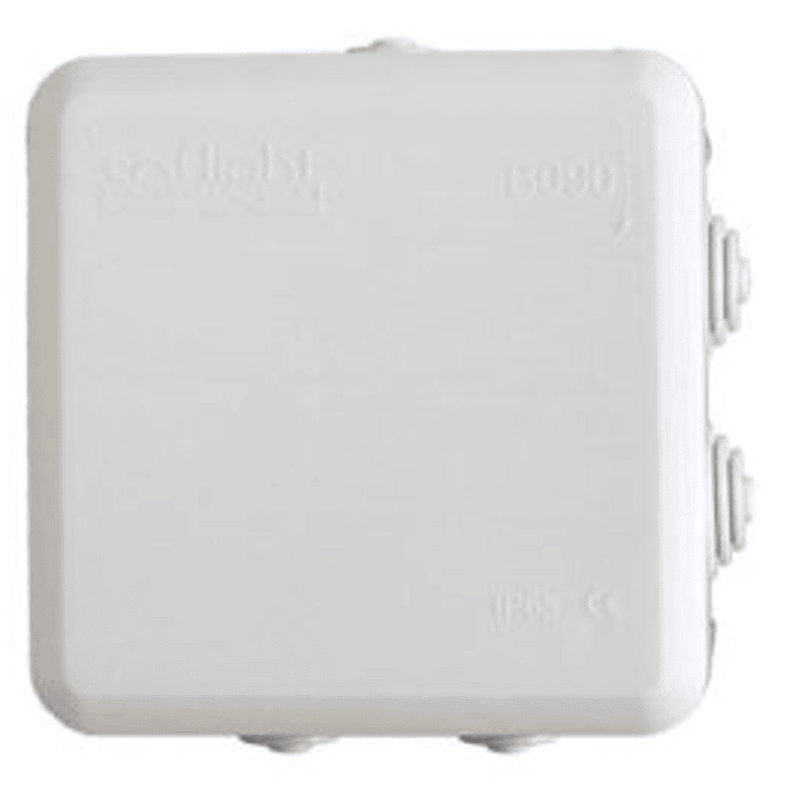 Caixa Derivação Externa Estanque IP65 90x90x53 | 200.090.090.053.GG SOFLIGHT 2