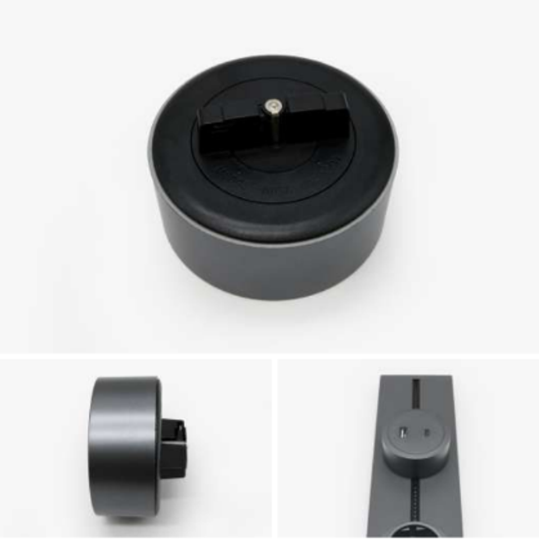 Tomada Magnética USB A+C Cinza - R-Electric 4