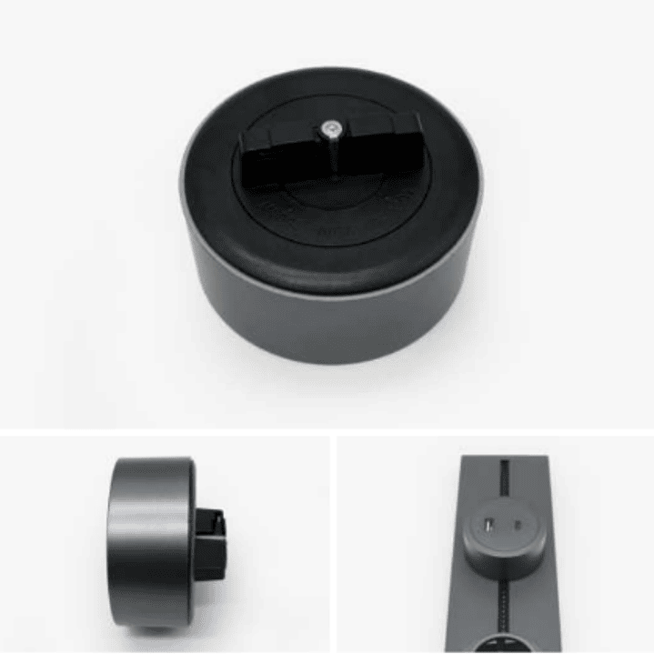 Tomada Magnética USB A+C Cinza - R-Electric 4