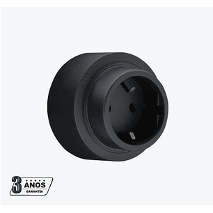 Tomada Magnética UE Preto - R-Electric