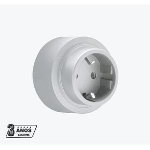 Tomada Magnética UE Branco - R-Electric