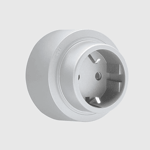 Tomada Magnética UE Branco - R-Electric