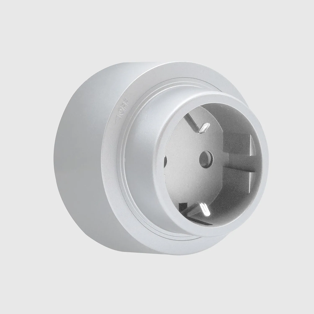 Tomada Magnética UE Branco - R-Electric 1