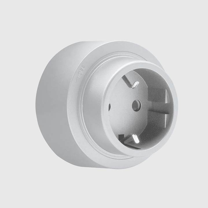 Tomada Magnética UE Branco - R-Electric 1