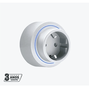 Tomada Magnética UE com LED Branco - R-Electric