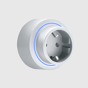 Tomada Magnética UE com LED Branco - R-Electric