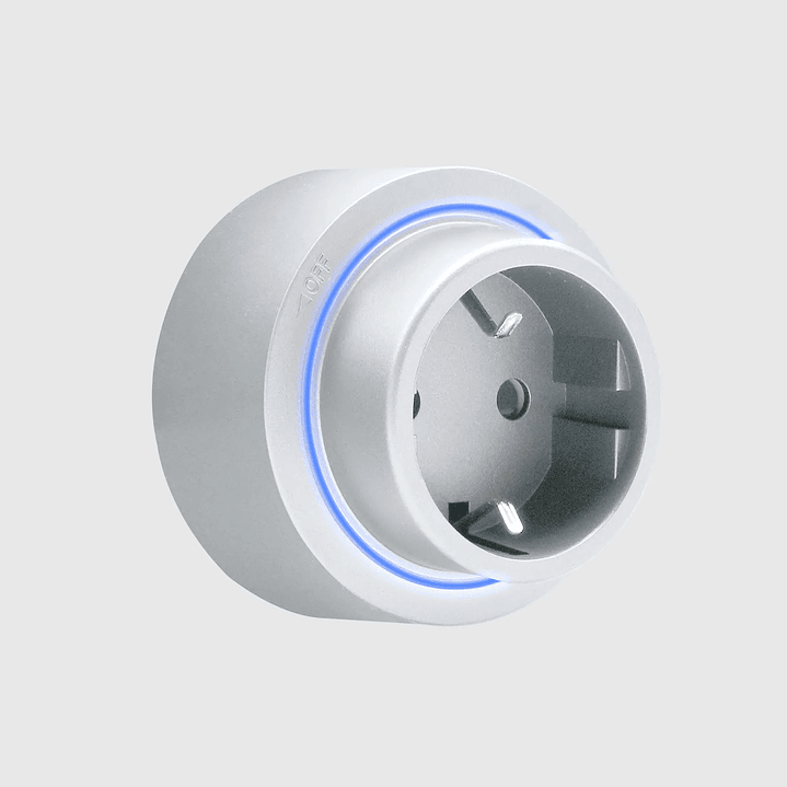 Tomada Magnética UE com LED Branco - R-Electric 2