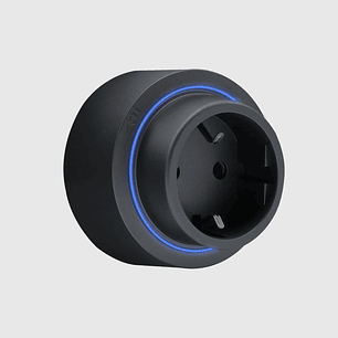 Tomada Magnética UE com LED Preto - R-Electric