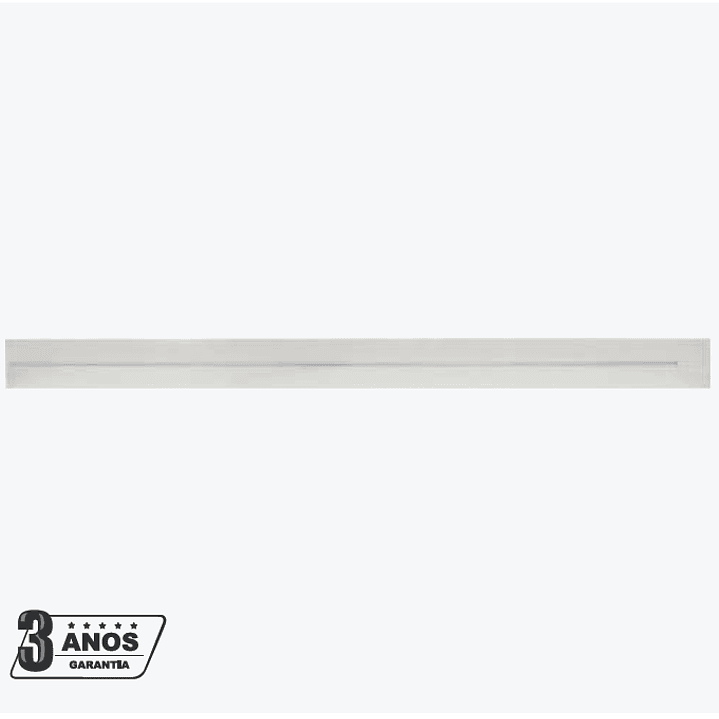 Calha Tomadas Magnéticas  Simples 400/800/1200mm Branco - R-Electric 3
