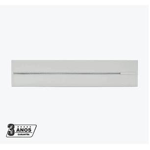 Calha Tomadas Magnéticas  Simples 400/800/1200mm Branco - R-Electric