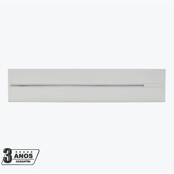 Calha Tomadas Magnéticas  Simples 400/800/1200mm Branco - R-Electric 1