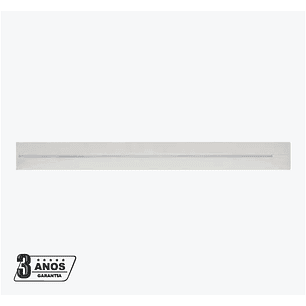 Calha Tomadas Magnéticas  Simples 400/800/1200mm Branco - R-Electric