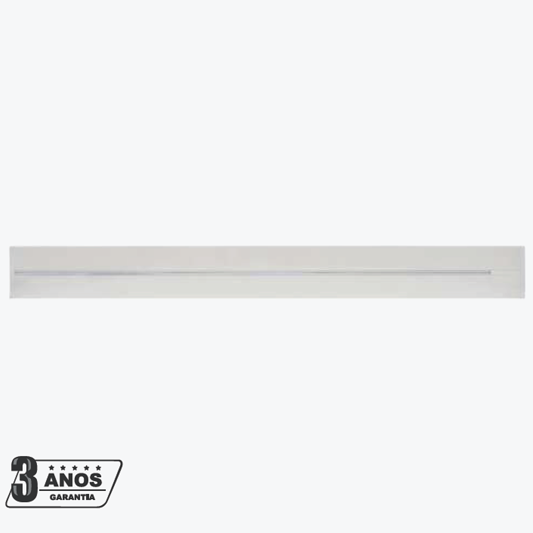 Calha Tomadas Magnéticas  Simples 400/800/1200mm Branco - R-Electric 2