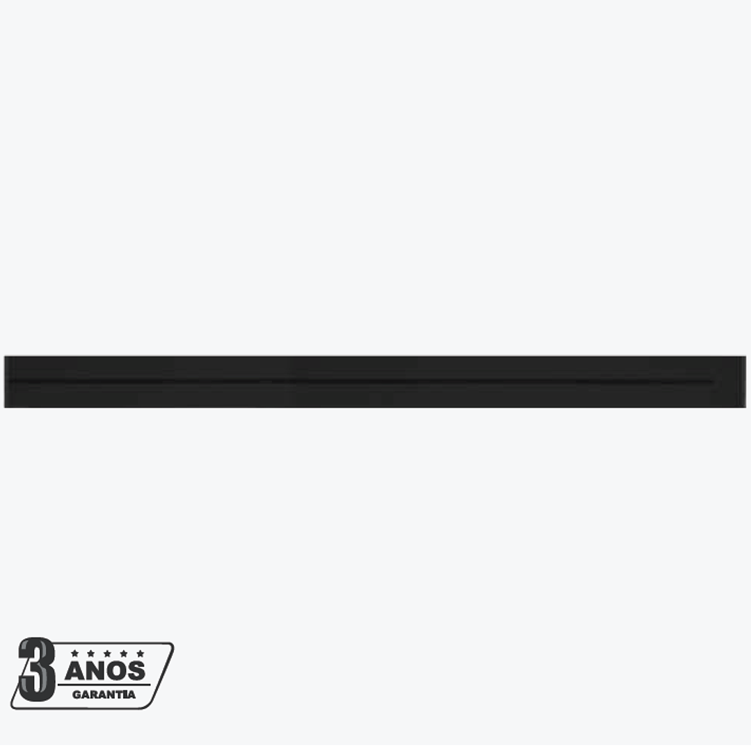Calha Tomadas Magnéticas Simples 400/800/1200mm Preto - R-Electric 3