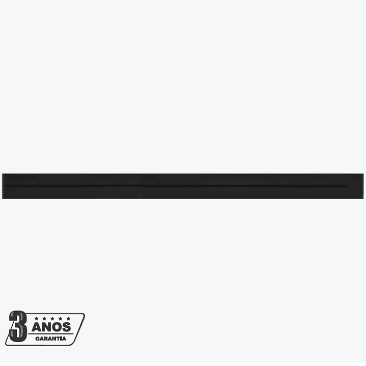 Calha Tomadas Magnéticas Simples 400/800/1200mm Preto - R-Electric 3