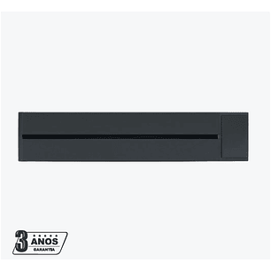 Calha Tomadas Magnéticas Com Interruptor 400/800/1200mm Cinza - R-Electric