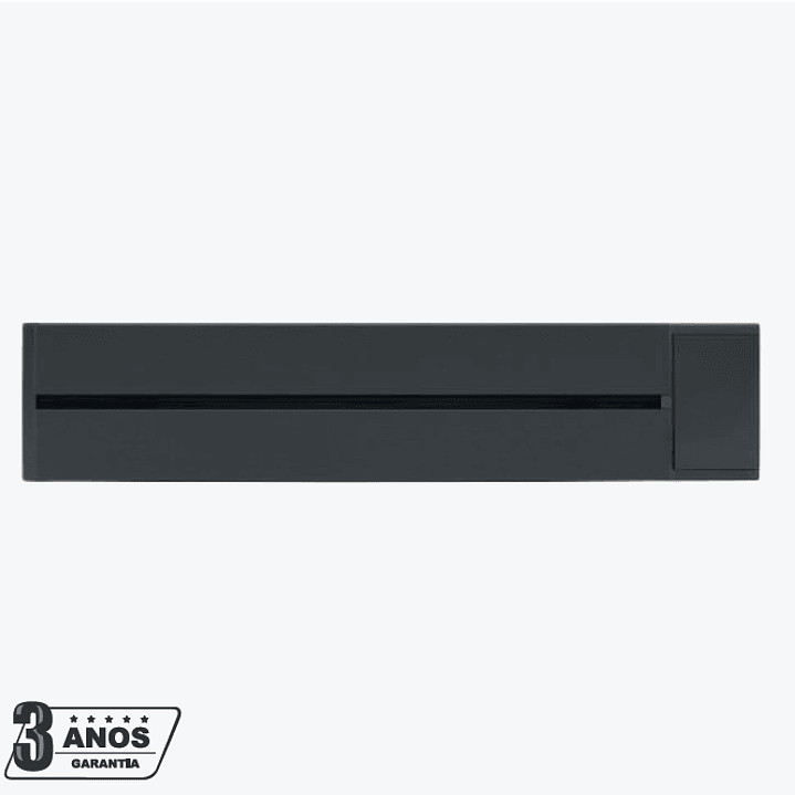 Calha Tomadas Magnéticas Com Interruptor 400/800/1200mm Cinza - R-Electric 1