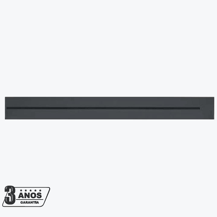 Calha Tomadas Magnéticas Com Interruptor 400/800/1200mm Cinza - R-Electric 2