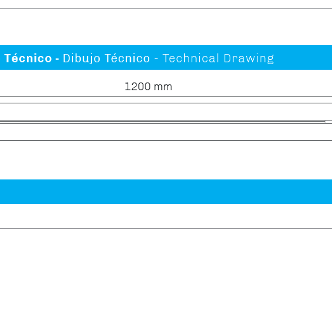 Calha Tomadas Magnéticas Com Interruptor 400/800/1200mm Cinza - R-Electric 8