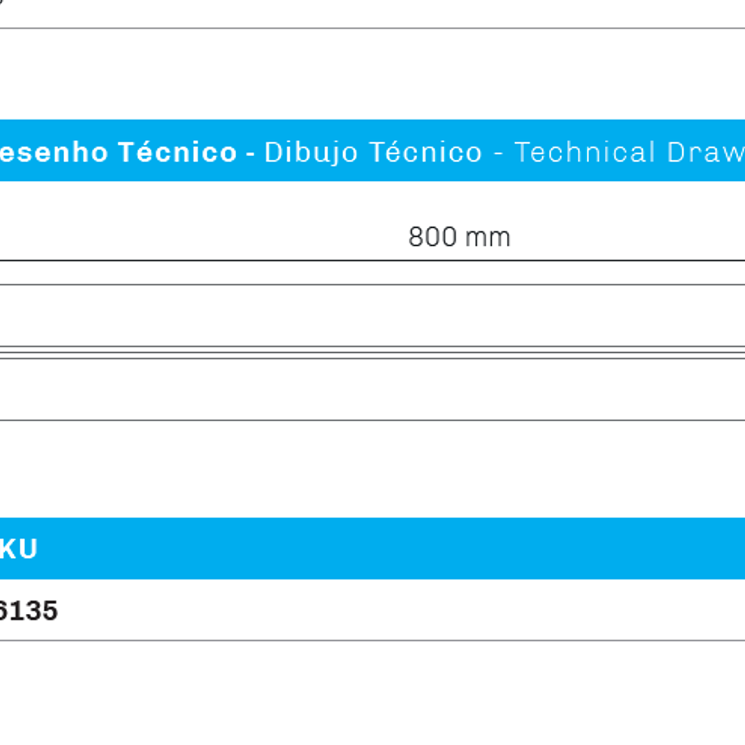 Calha Tomadas Magnéticas Com Interruptor 400/800/1200mm Branco - R-Electric 7