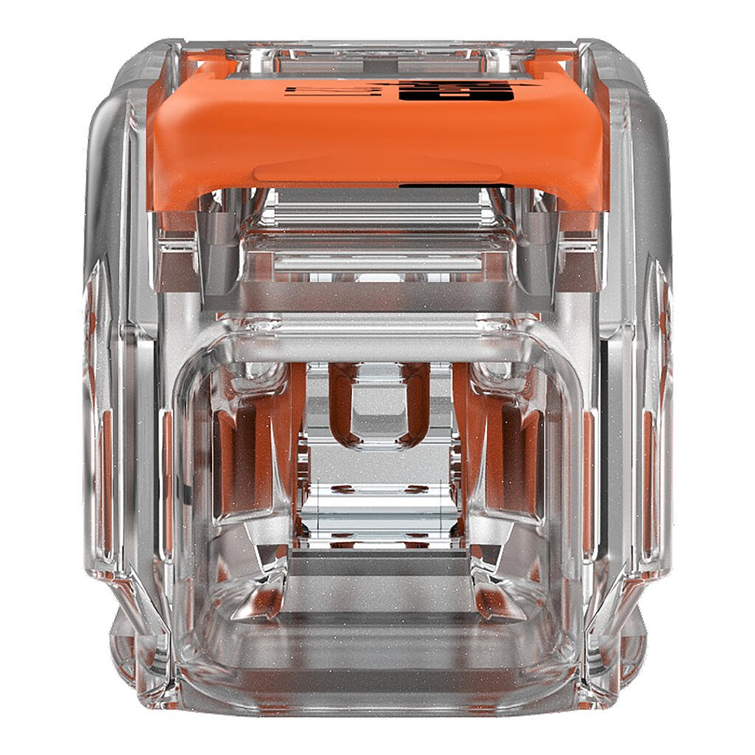 LIGADOR DE PATILHA 2 LIGAÇÕES EM LINHA WAGO 221-2411 4