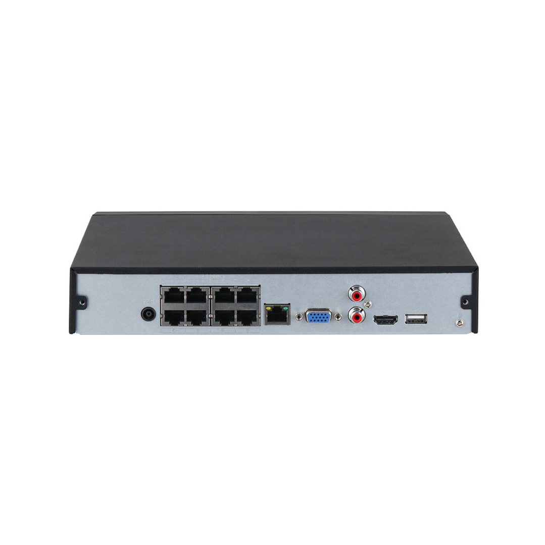 NVR IP Dahua De 8 Canais Com PoE 4K - CCTV 3