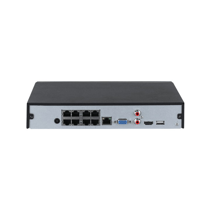 NVR IP Dahua De 8 Canais Com PoE 4K - CCTV 3